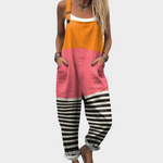 Orange / rosa / svart