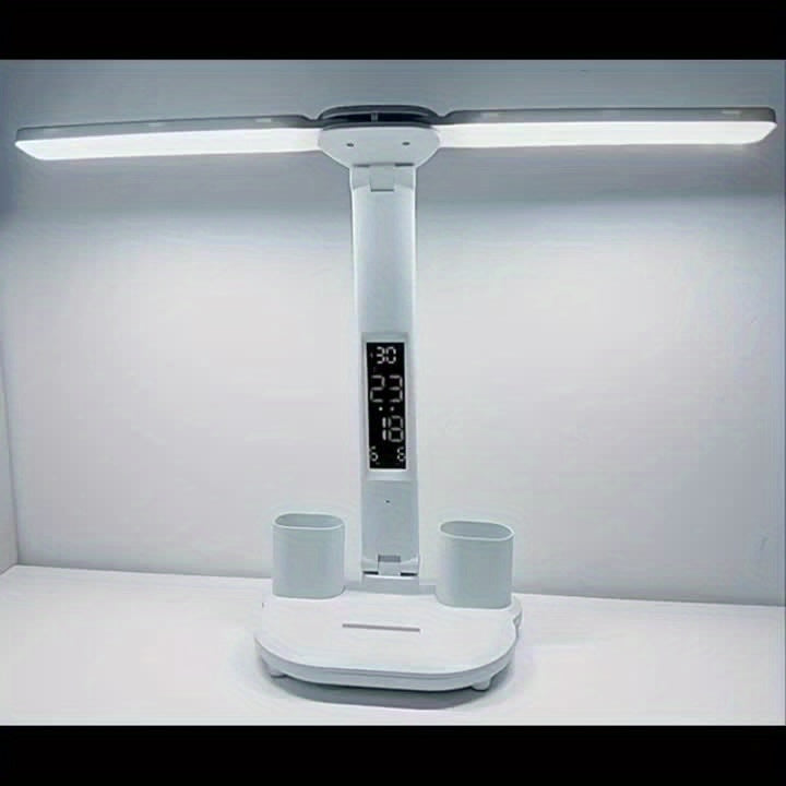Justerbar LED-skrivbordslampa med touch-kontroll för hemmakontoret