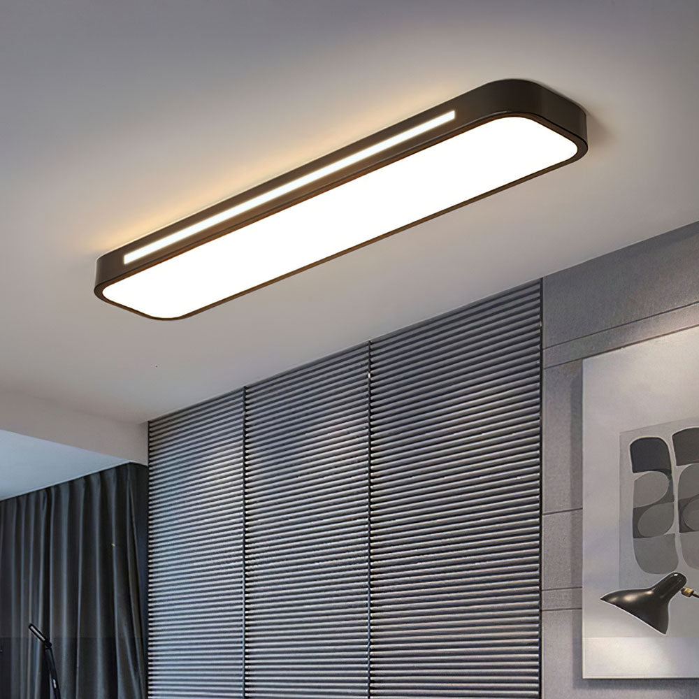 Stilren lampa för tak med nordisk design och clean profil