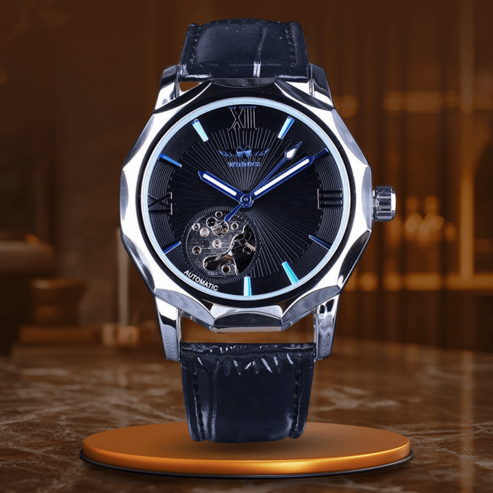 Elegant Skeleton Automatisk Klocka