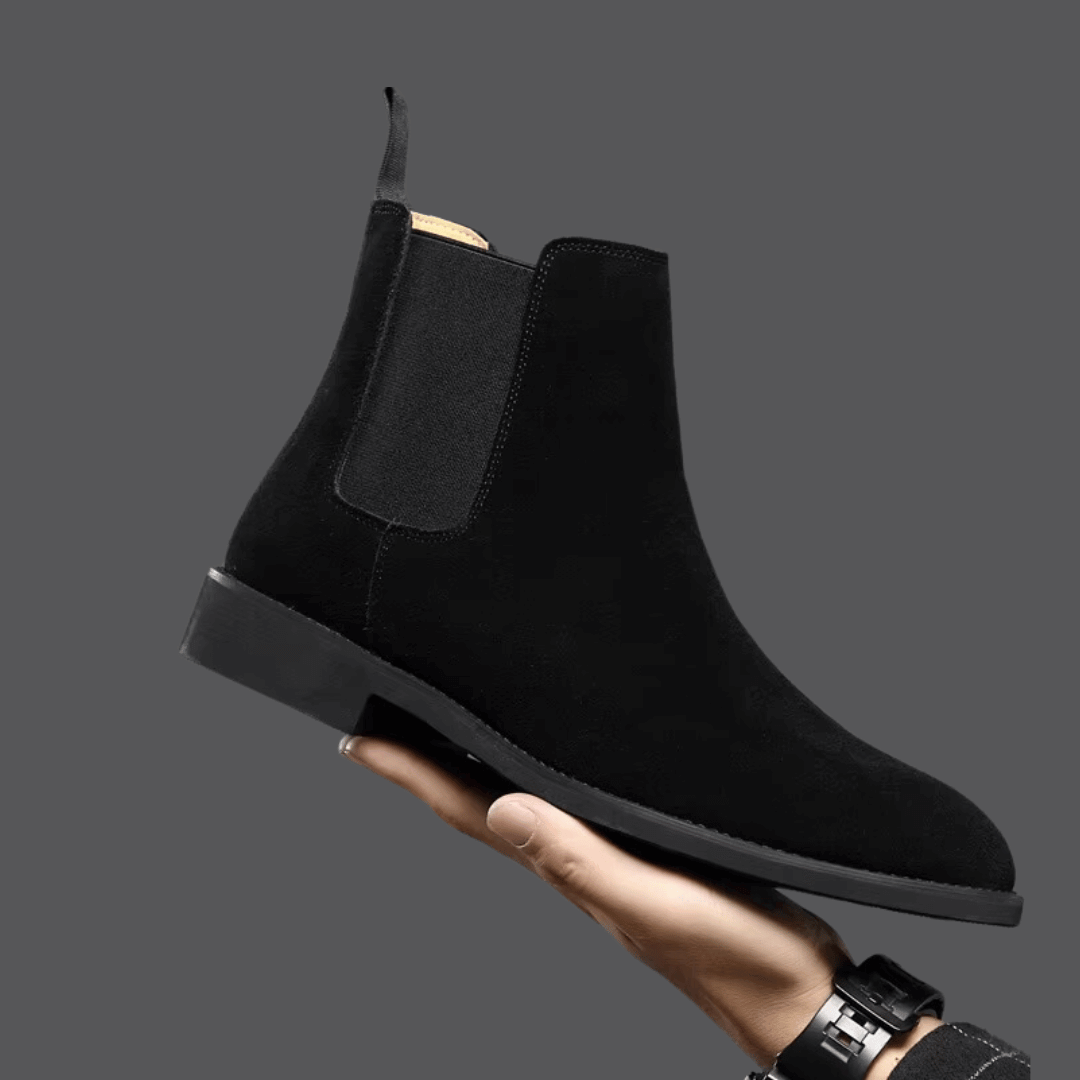 Chelsea boots för herrar – Elegant & bekväm design