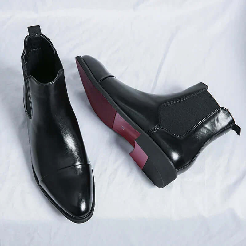 Chelsea boots för herr – tidlös design
