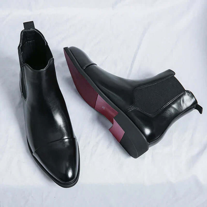 Chelsea boots för herr – tidlös design