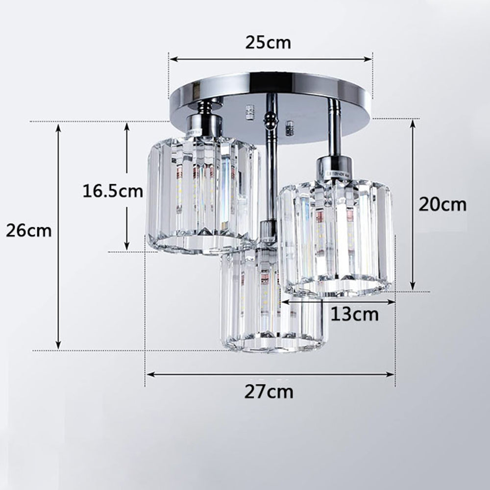 Högkvalitativ kristalllampa med modern estetik och tidlös charm