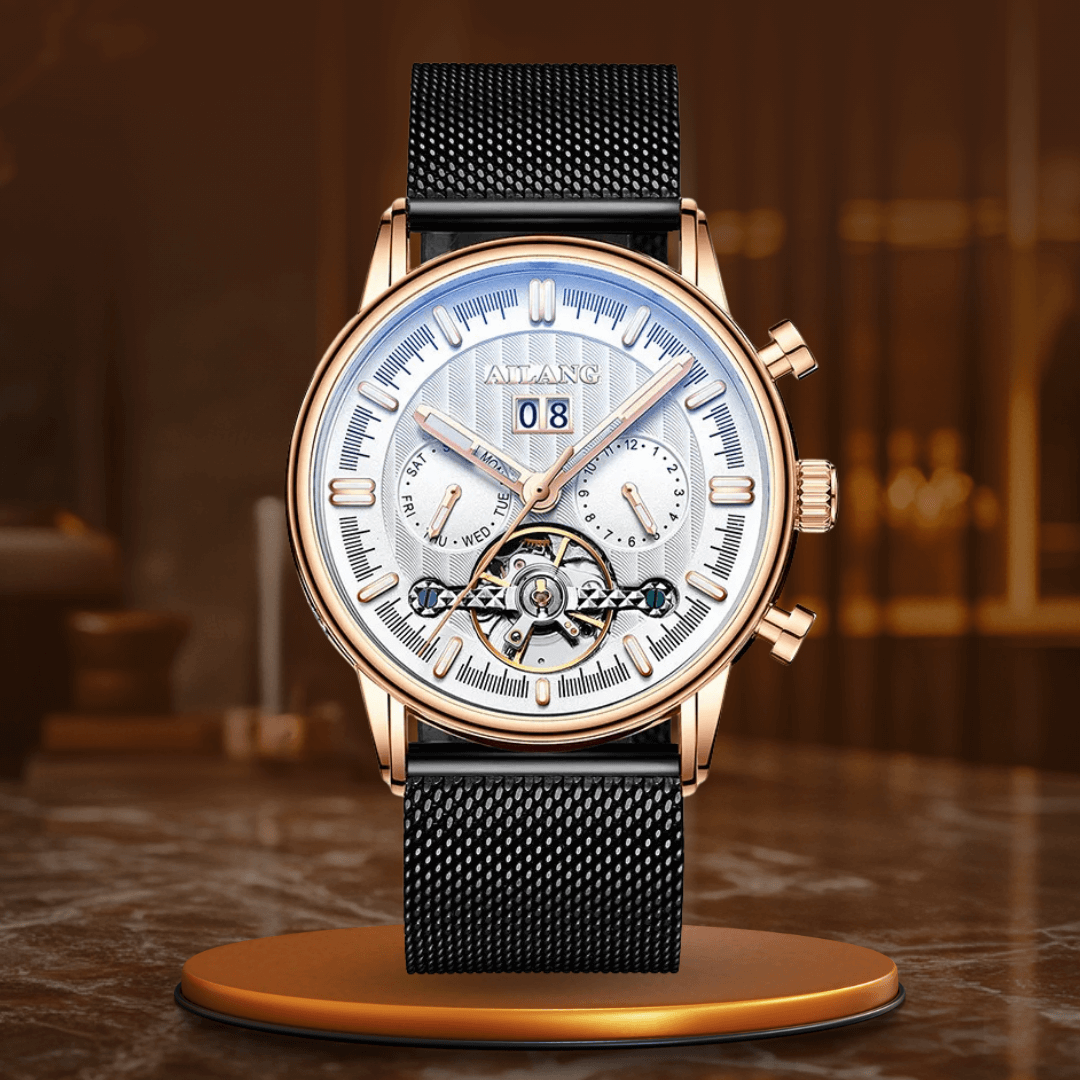 Elegant Tourbillon-klocka