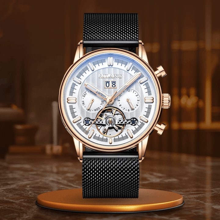 Elegant Tourbillon-klocka