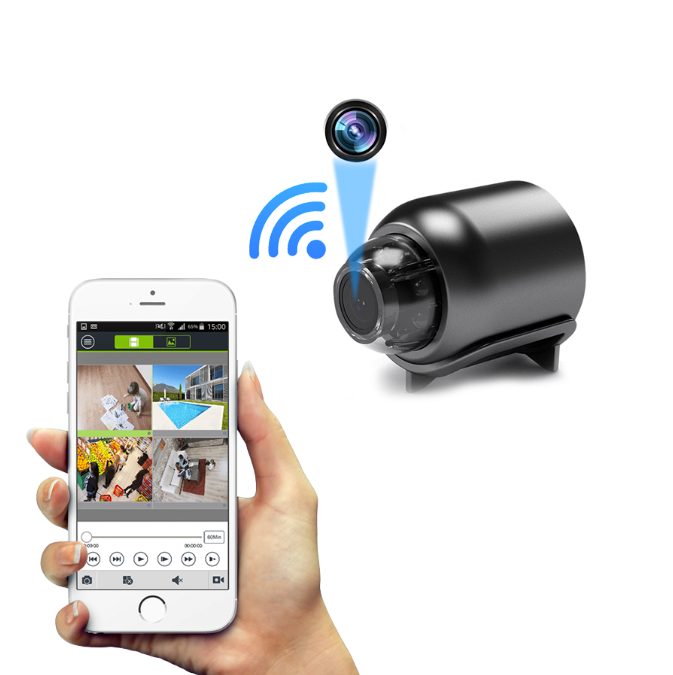 NanoVision 360 HD 4K Mini Spionkamera