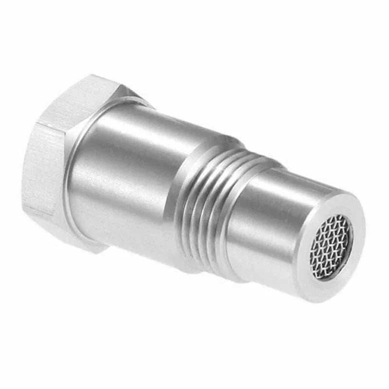 Närbild på O2-sensoradapter för bilens avgassystem