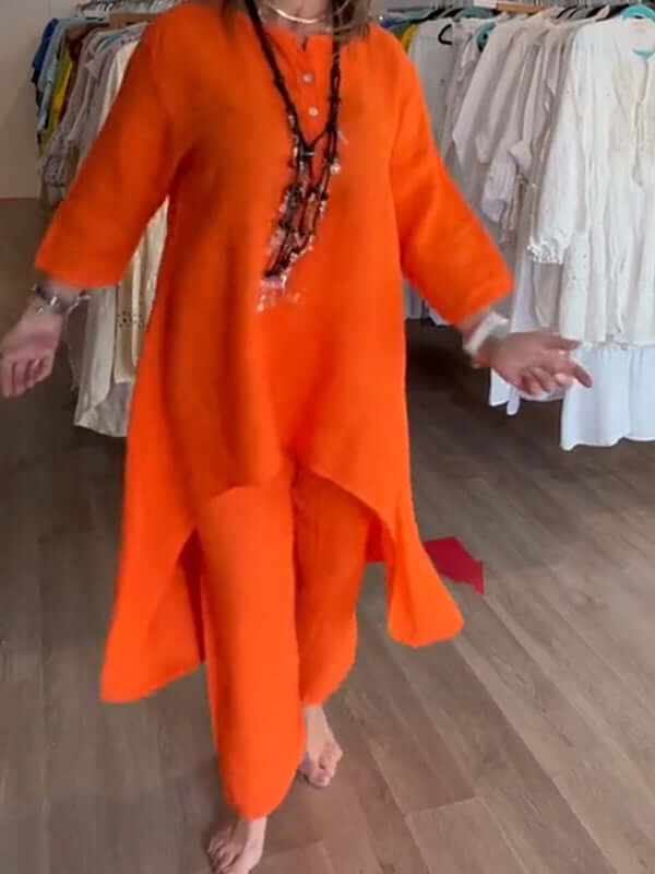 Casual kostym för kvinnor