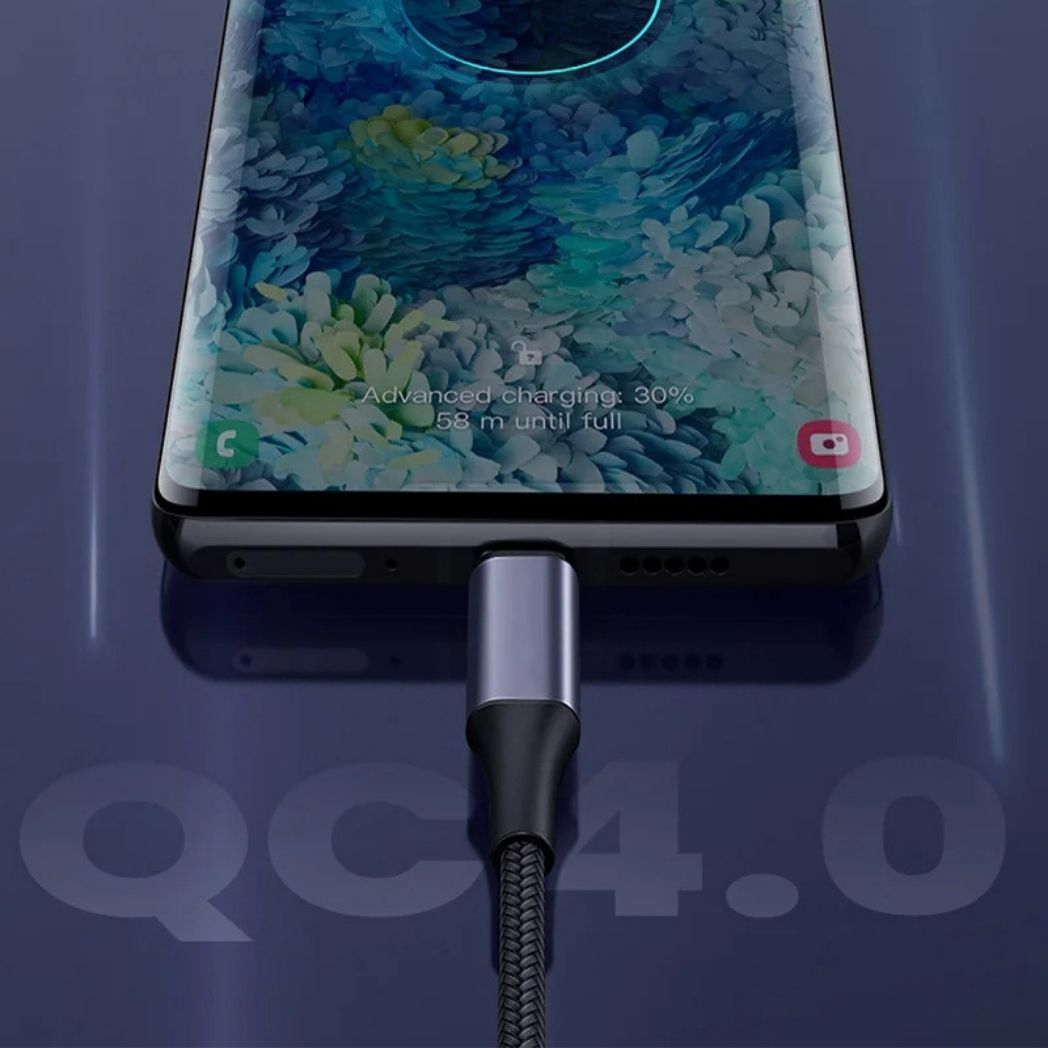 Smidig och kraftfull USB-C datakabel för alla moderna enheter