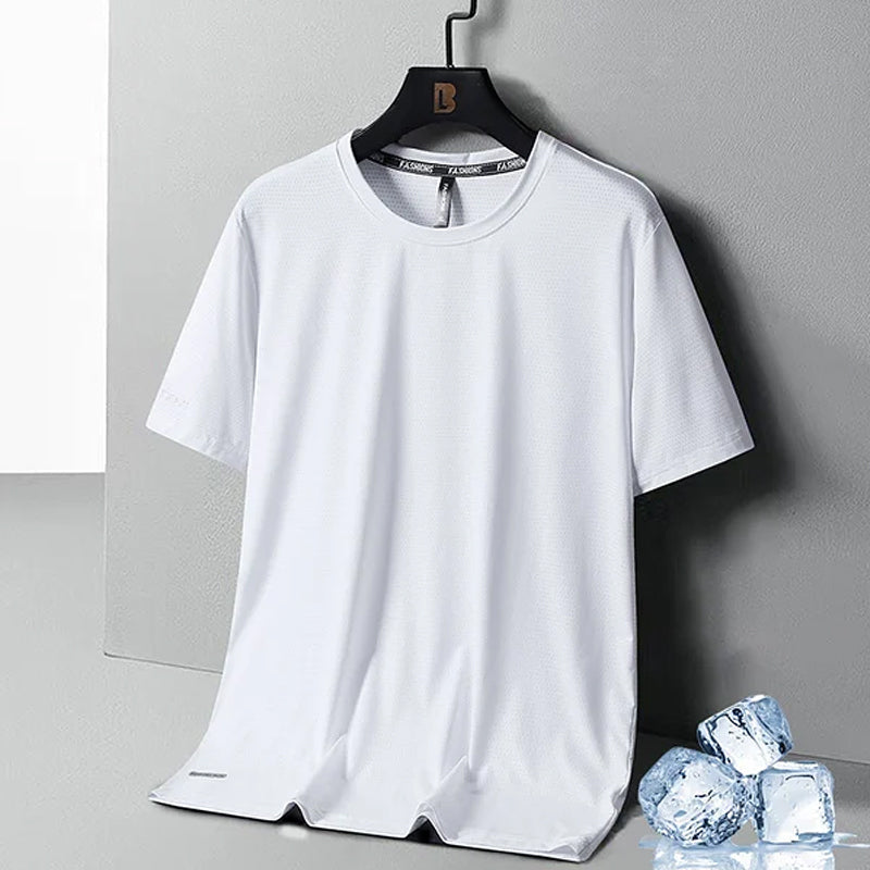 Rundhalsad T-shirt