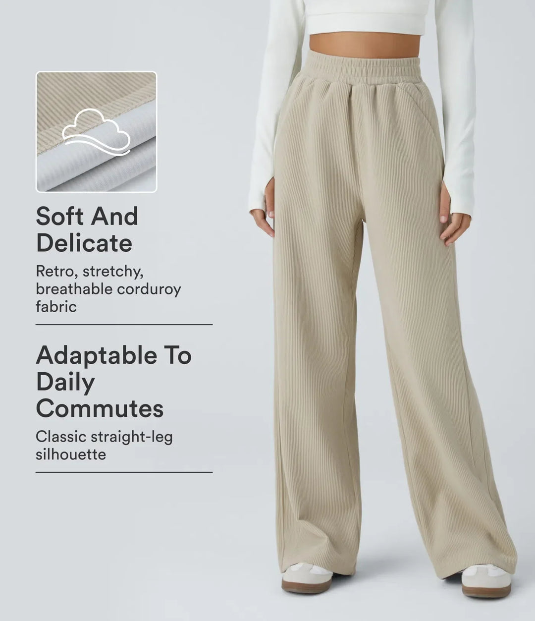 Närbild på tyget och textur för damkläder och mode