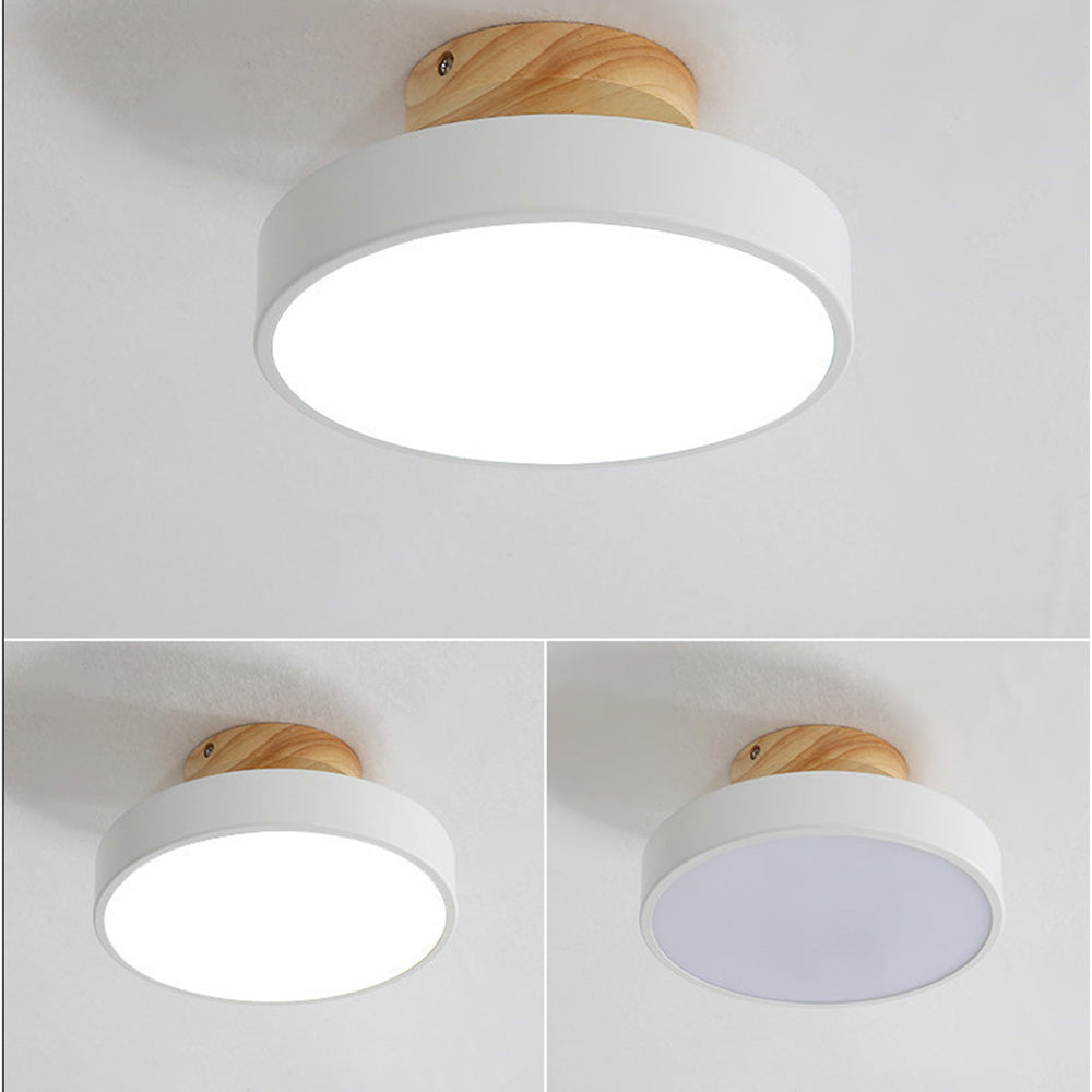 LED taklampa som sprider varm och behaglig belysning över matbordet