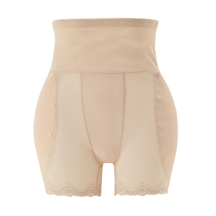 Beige trosa med skulpterande effekt och urtagbara kuddar