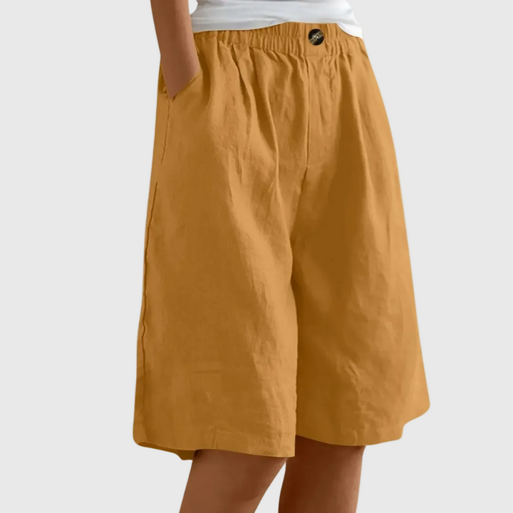 Trendiga och bekväma shorts för damer under varma månader