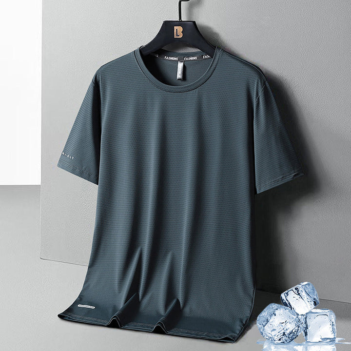 Rundhalsad T-shirt