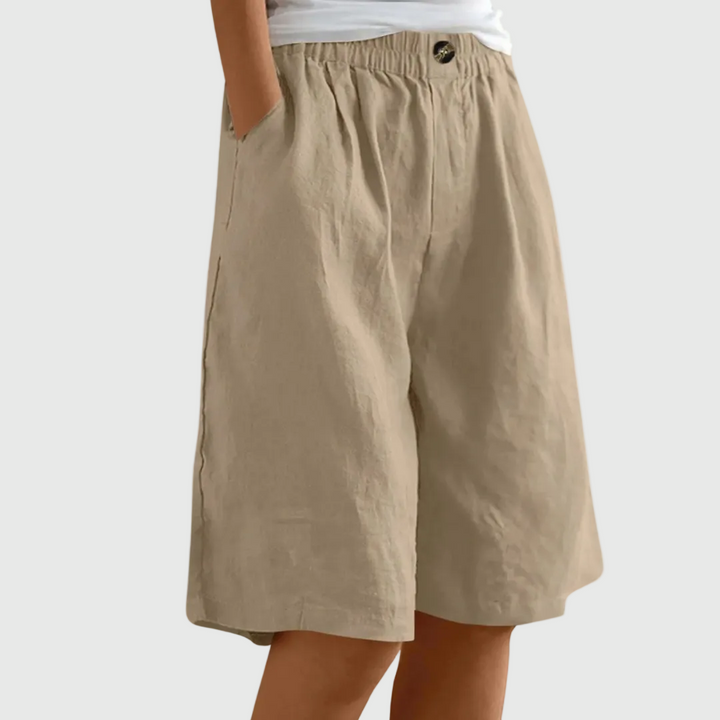 Fina damshorts för soliga dagar med perfekt passform