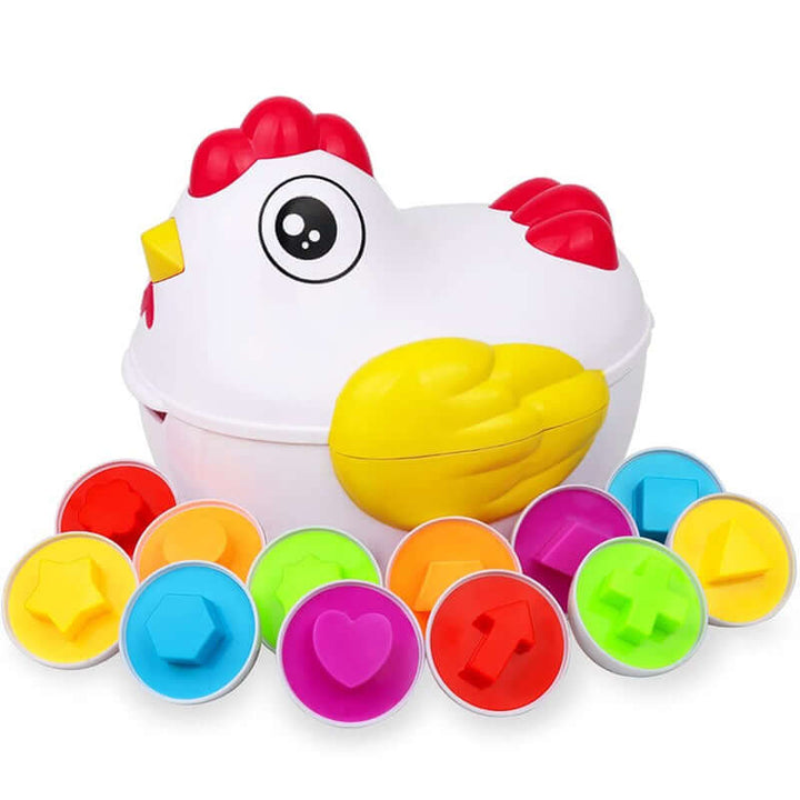 PuzzleEgg – Klurigt Påskspel för Barn – Kreativ Äggkartong