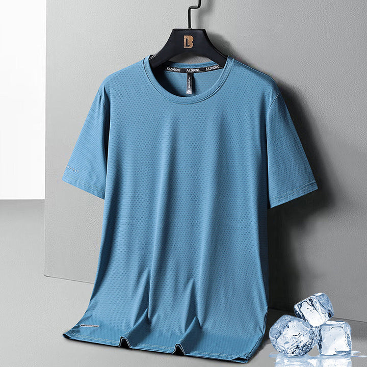 Rundhalsad T-shirt