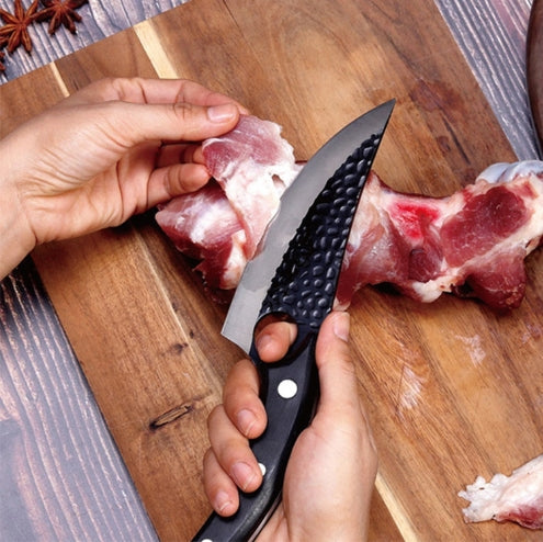 Robust campingkniv och kockkniv för alla typer av kök