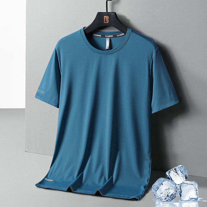 Rundhalsad T-shirt