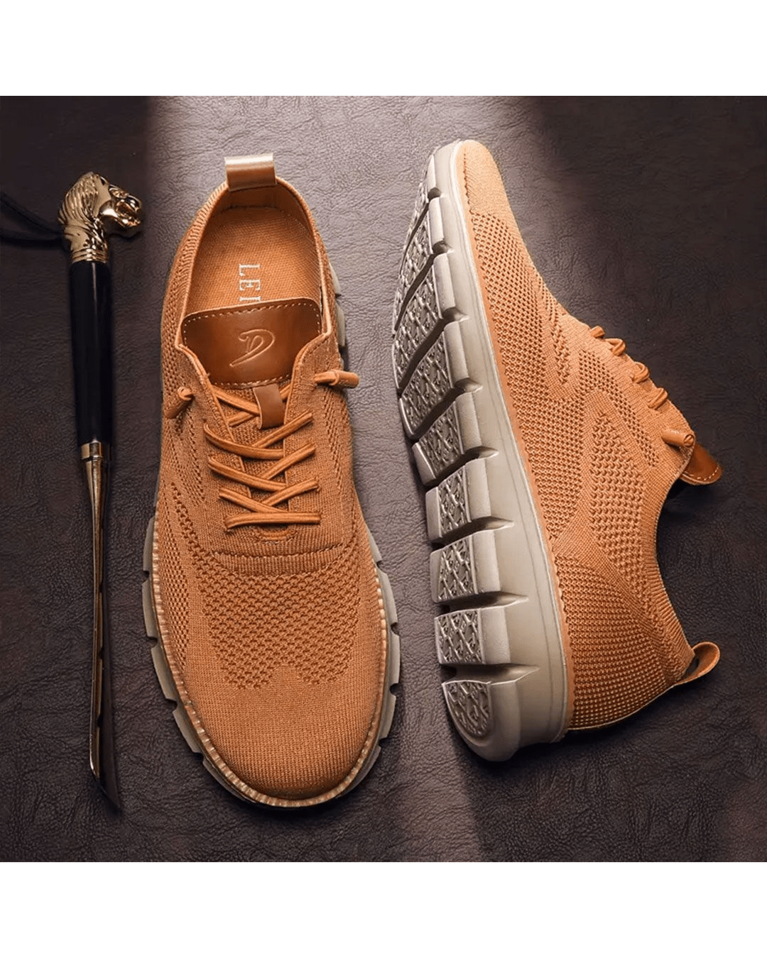 Mångsidiga herrsneakers som passar till alla tillfällen