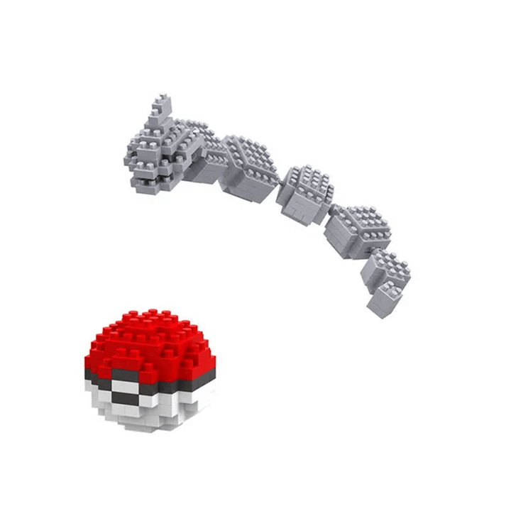 Nanoblocks byggsats för roligt pyssel hemma