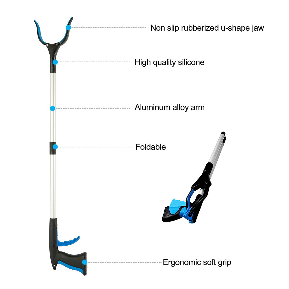Smidigt greppverktyg för hushållsartiklar och ergonomisk avlastning