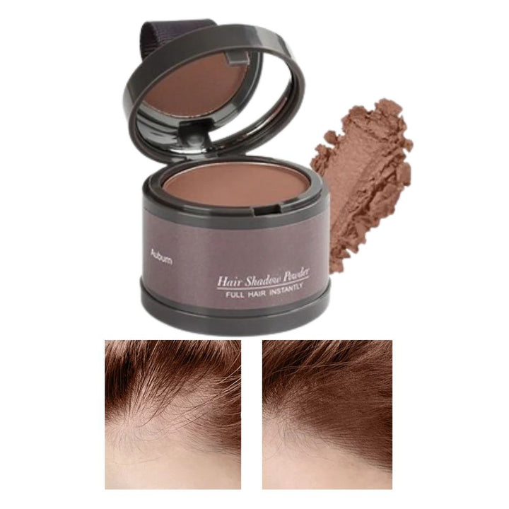 Smidig hårconcealer för snabb täckning av utväxt och hårbotten