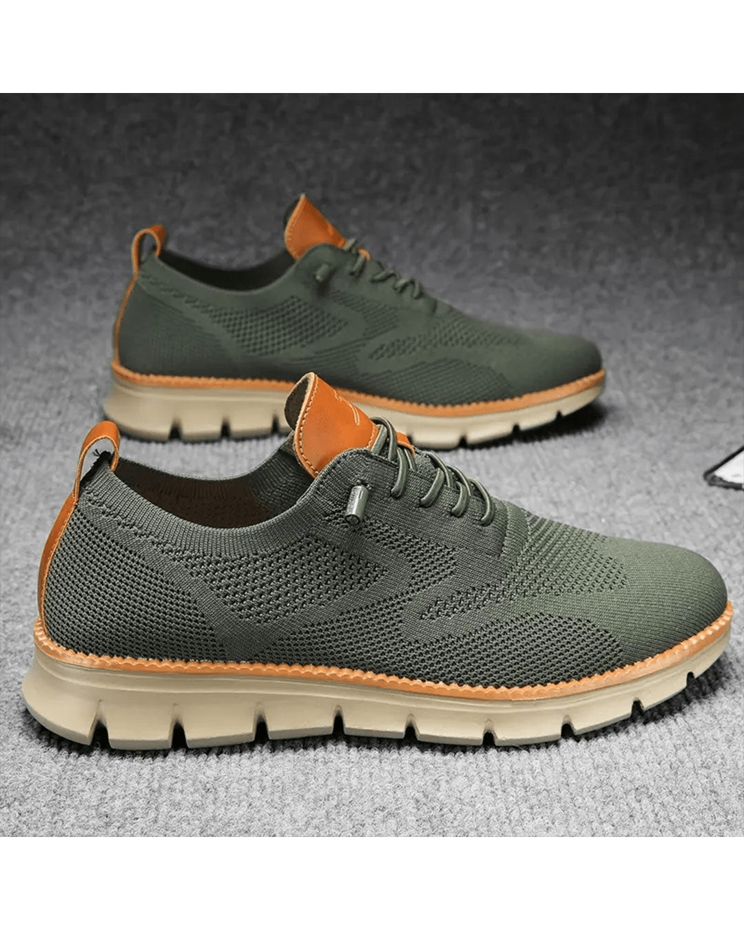Moderna herrsneakers som kombinerar stil och komfort