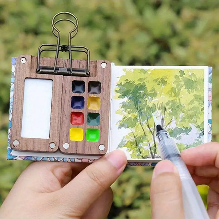 Kompakt ArtPod Akvarellset för Kreativitet på Språng