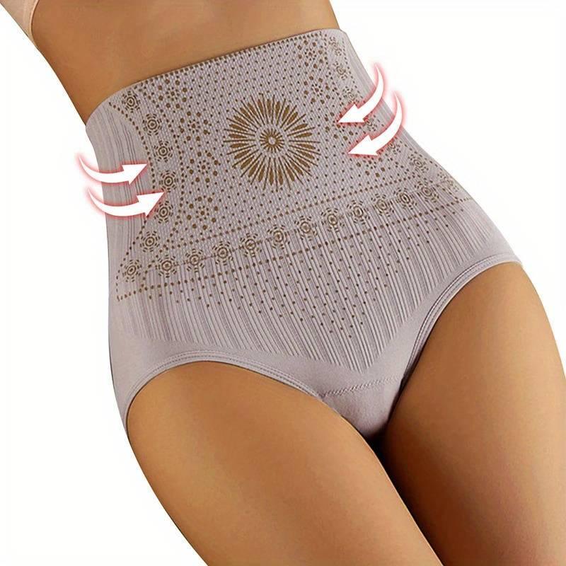 Sömlös shapewear för dam med skulpterande effekt i midjan