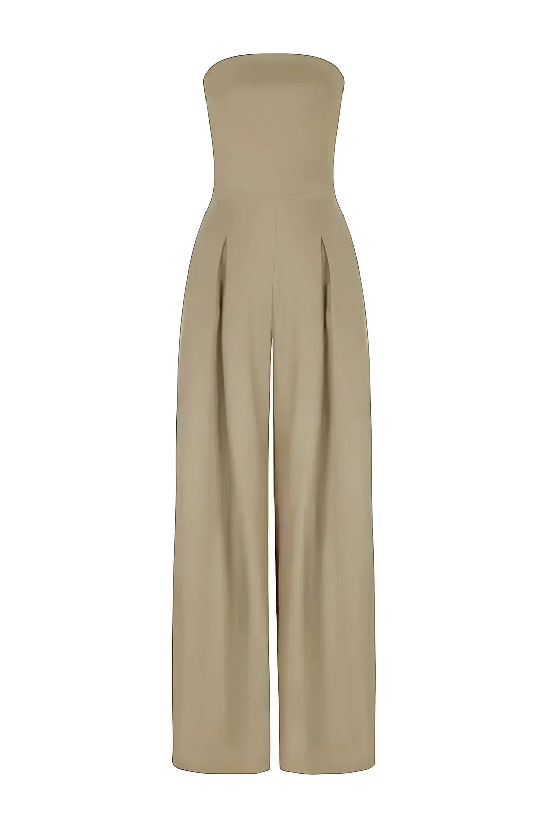 Helhetsbild av elegant jumpsuit för dam, idealisk för festkläder