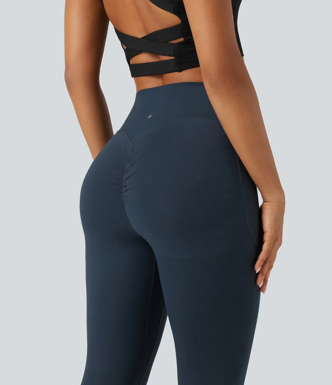 Moderna sporttights med hög midja för en aktiv livsstil