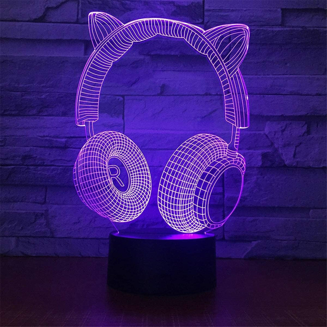 Presenter och nattlampor: LED-lampa med 16 färger för spelrum