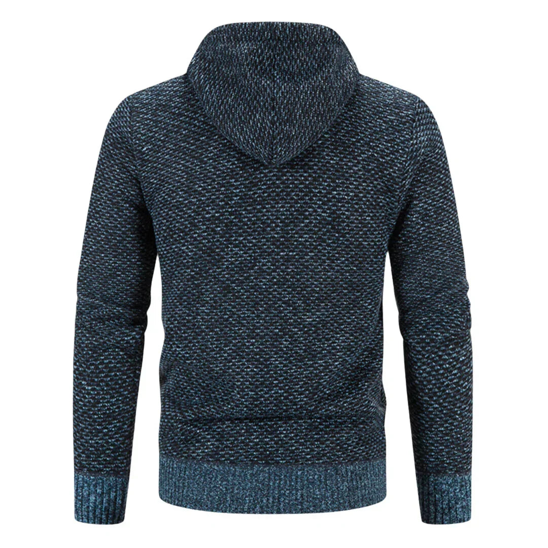 Snygg herrmode hoodie i klassisk design för vardagsbruk