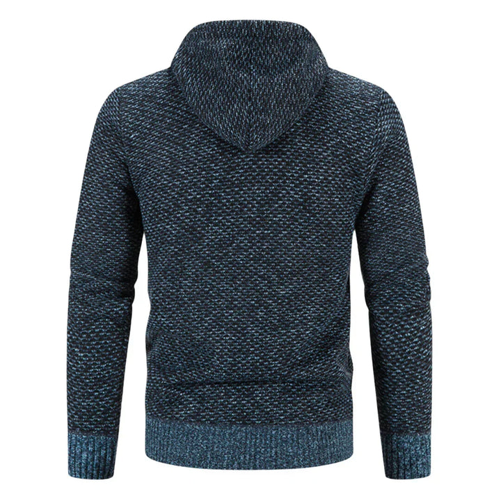 Snygg herrmode hoodie i klassisk design för vardagsbruk