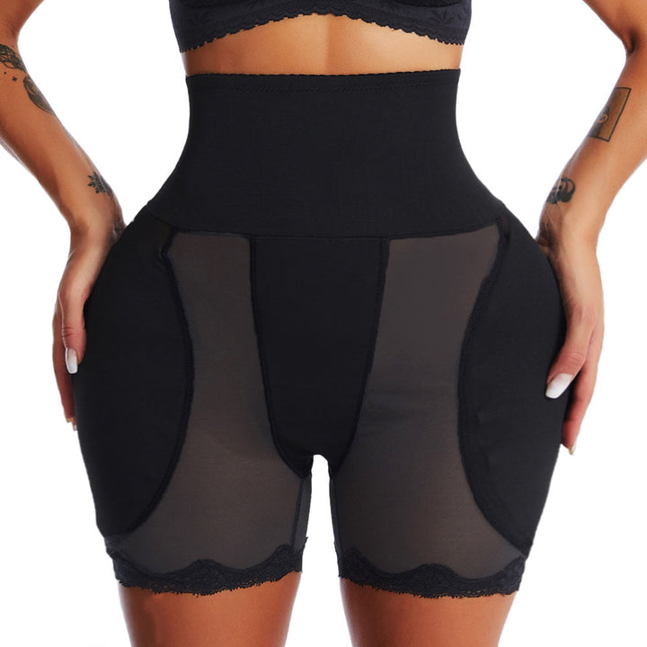 Smidiga och diskreta beige shapewear trosor för dam