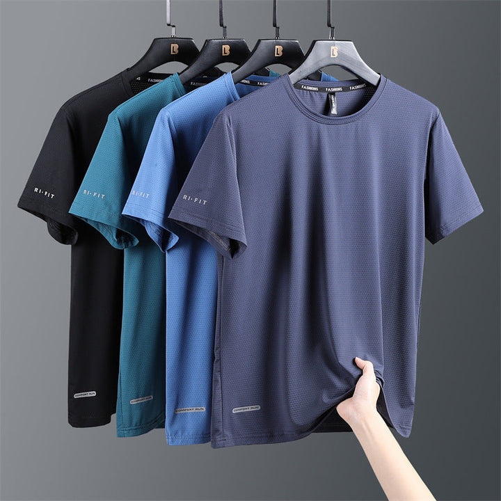 Rundhalsad T-shirt