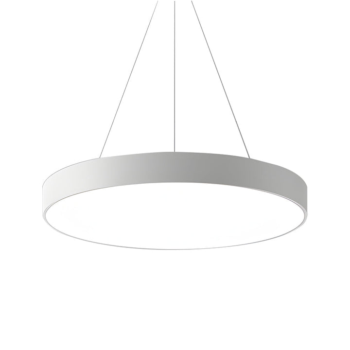 Stilren hängande lampa med energieffektiv LED-belysning i vardagsrum