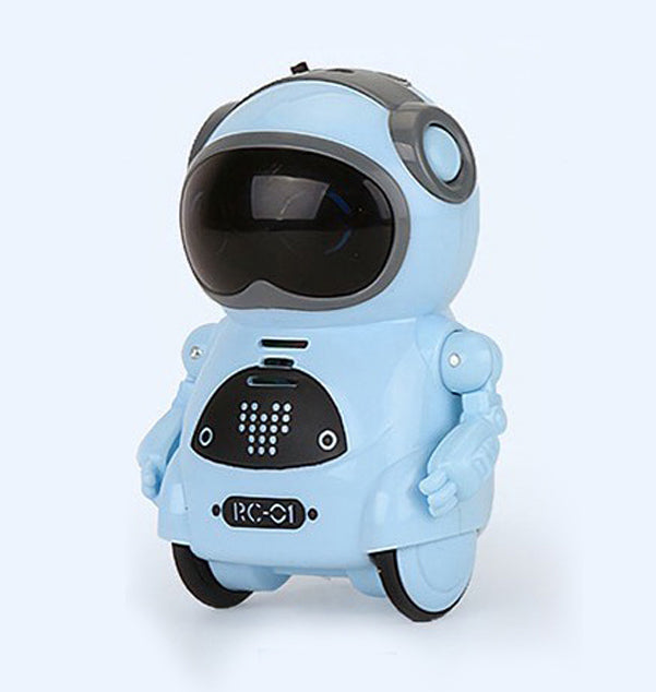 Smart RC robot i miniformat som dansar och underhåller