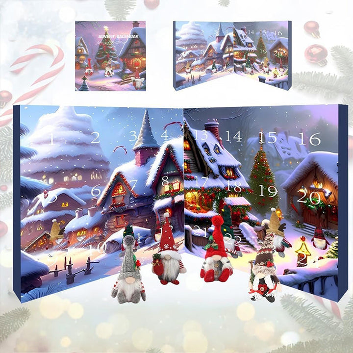 Magisk ElfBox adventskalender: 24 dagar fulla av julglädje🎅