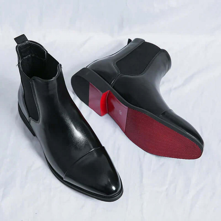 Chelsea boots för herr – tidlös design