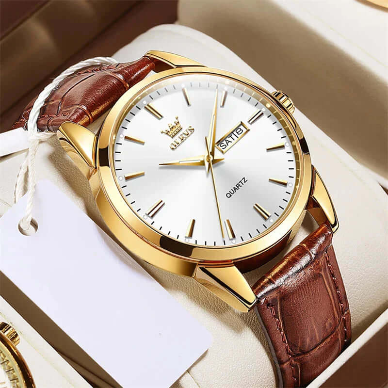 Elegant Klocka med Tidlös Design