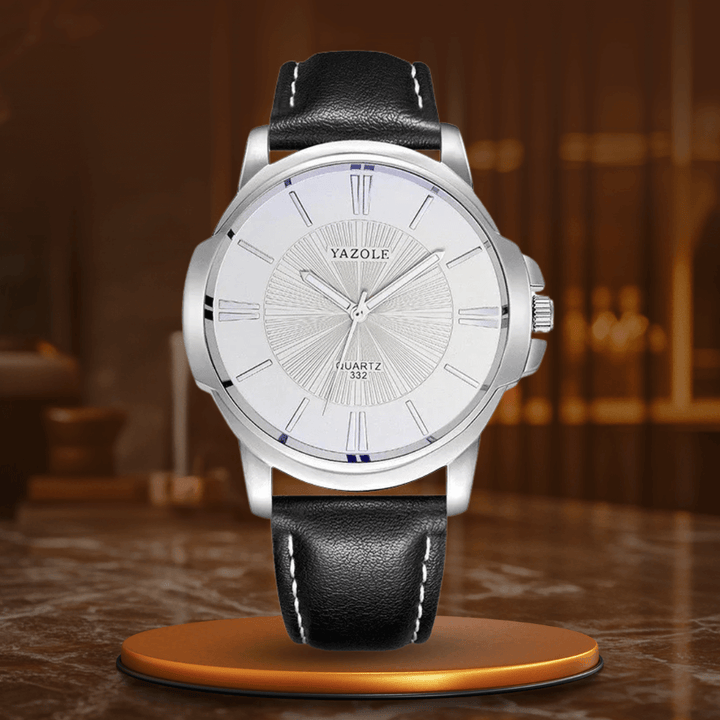 Elegant Blå Klocka
