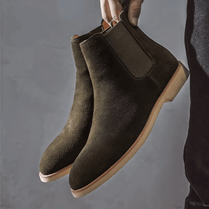 Chelsea boots för herrar – Elegant & bekväm design