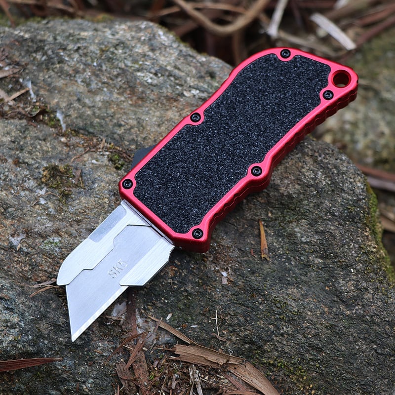 AeroBlade röd aluminium verktygskniv utomhus