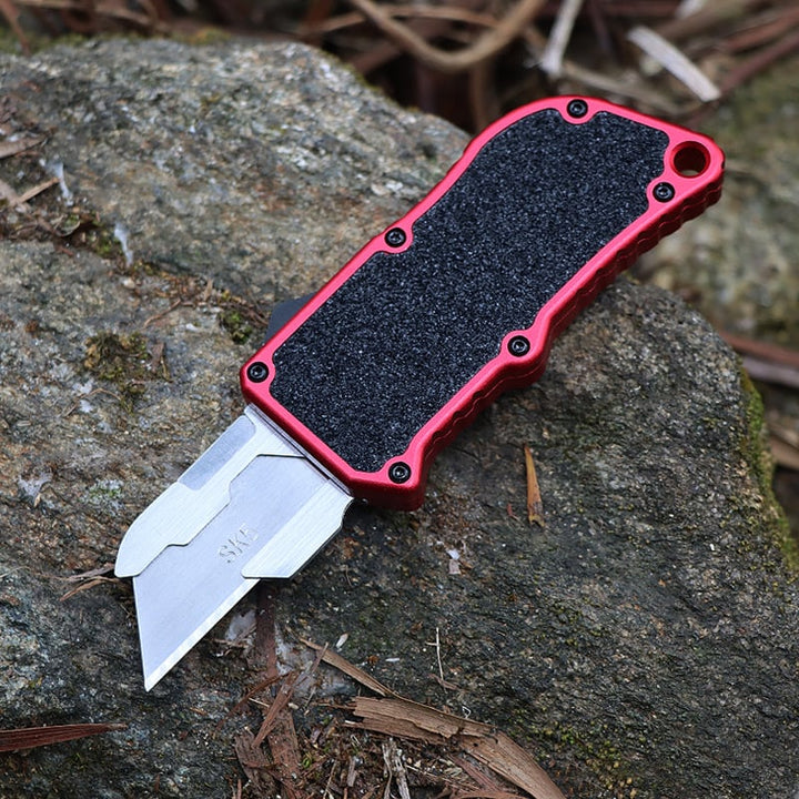 AeroBlade röd aluminium verktygskniv utomhus