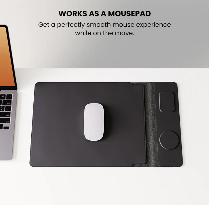 Laptopväska och tillbehörsfodral som förenklar resan och pendlingen