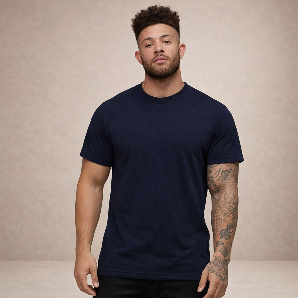 Mångsidig t-shirt som passar till alla vardagsoutfits